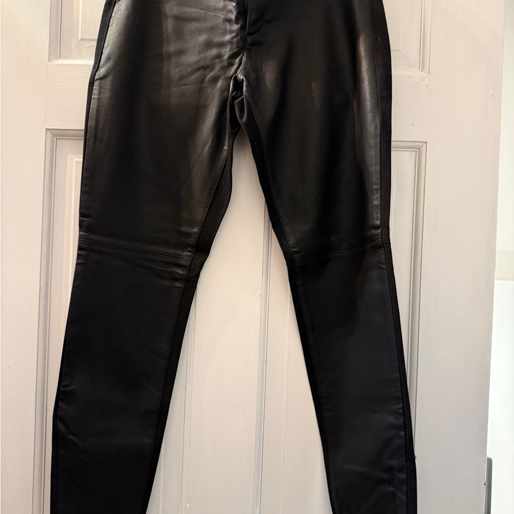 Banana Republic Black Trousers